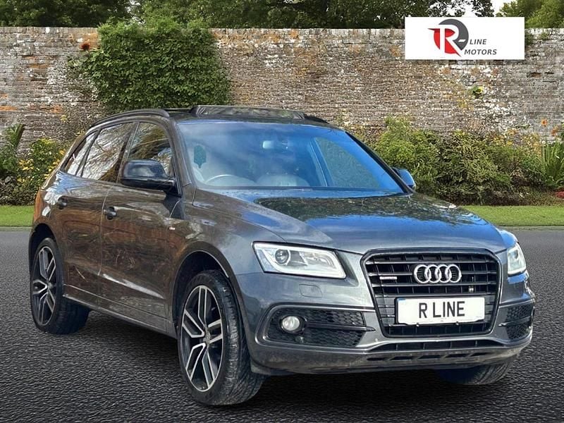 Used Audi Q5 S-line plus 190 HP (139 kW) 2016 Grey SUV