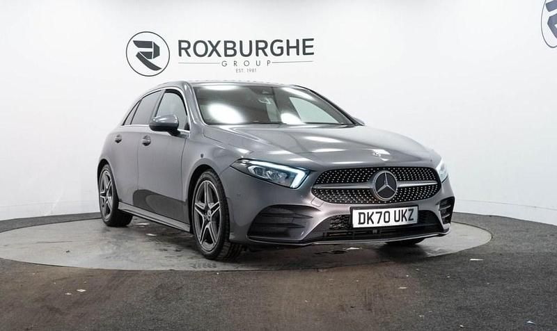 Used Mercedes A200 Executive 163 HP (119 kW) 2020 Grey Hatchback