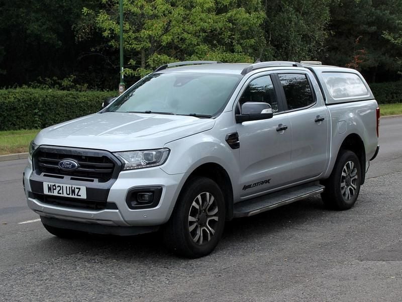 Silver Used 2021 Ford Ranger Wildtrack Pickup | £17,500 (Super price) - Image 1/4
