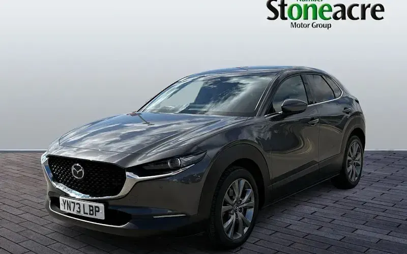Used Mazda CX-30 Exclusive-Line 122 HP (89 kW) 2023 Grey SUV
