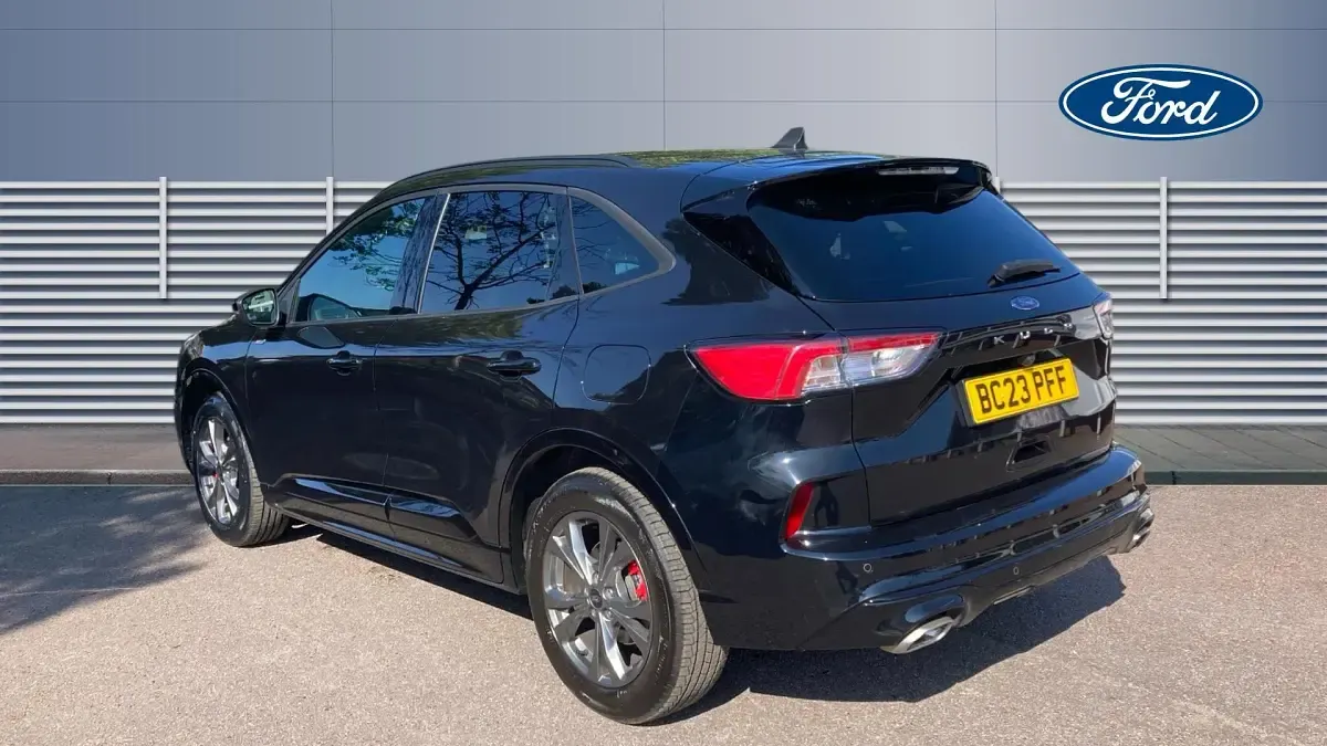 Used Ford Kuga ST-Line 150 HP (110 kW) 2023 Black SUV