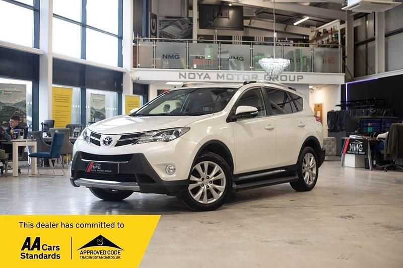 Used Toyota RAV4 150 HP (110 kW) 2014 White SUV