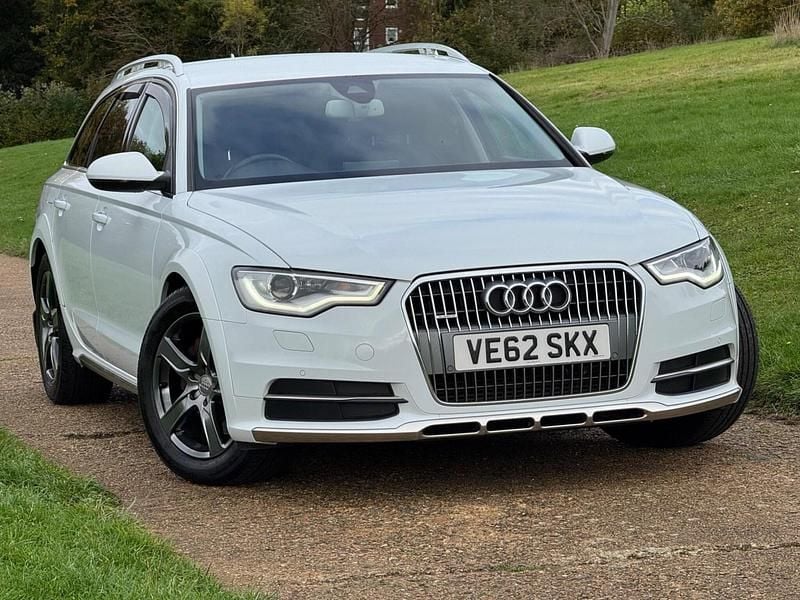 Used Audi A6 Allroad Comfort 2012 White Estate