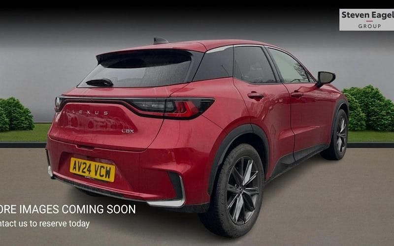 Used Lexus LBX 136 HP (100 kW) 2026 SUV