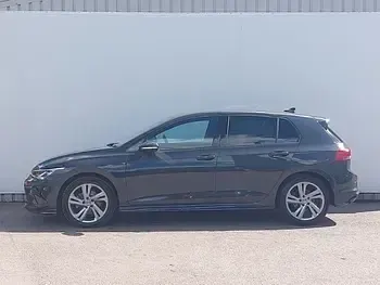 Used VW Golf VIII R-line 130 HP (95 kW) 2022 Grey Hatchback