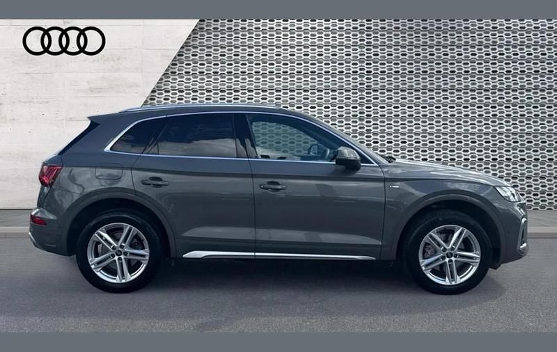Used Audi Q5 S-Line 204 HP (150 kW) 2024 Grey SUV