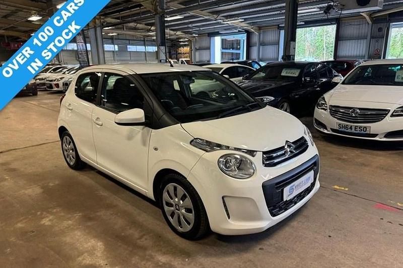 Used Citroën C1 Feel 2016 White Hatchback