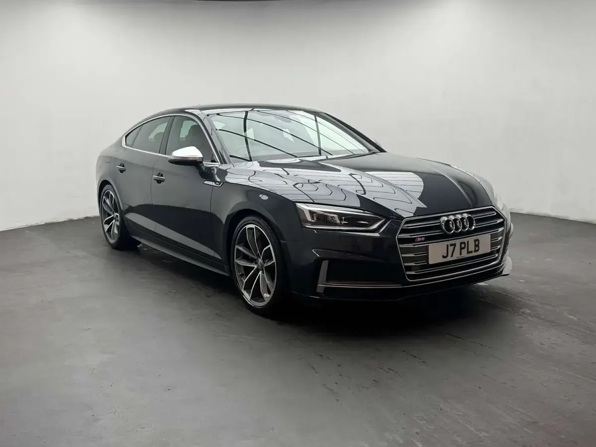 Used Audi S5 Business 354 HP (260 kW) 2017 Grey Coupe
