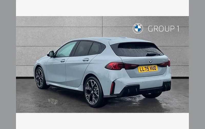 New BMW 120 M Sport 154 HP (113 kW) 2025 Grey Hatchback