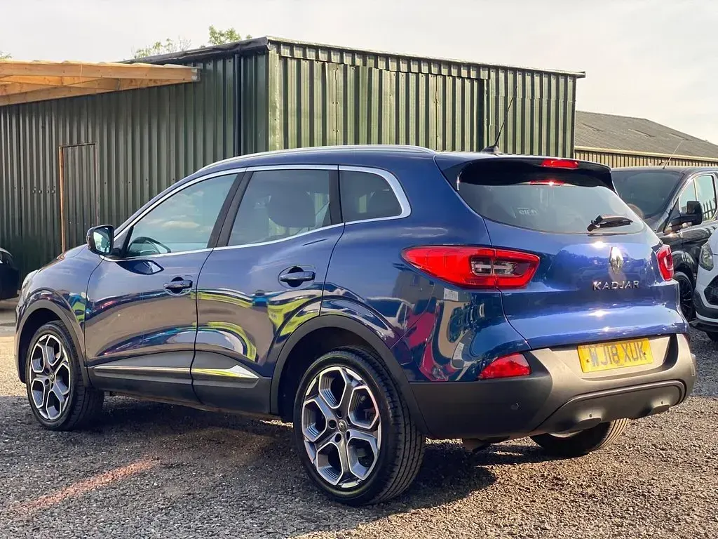 Used Renault Kadjar Dynamique 130 HP (95 kW) 2018 Blue SUV