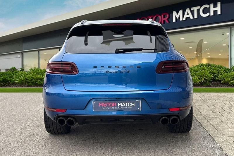 Used Porsche Macan GTS 360 HP (264 kW) 2017 Blue SUV