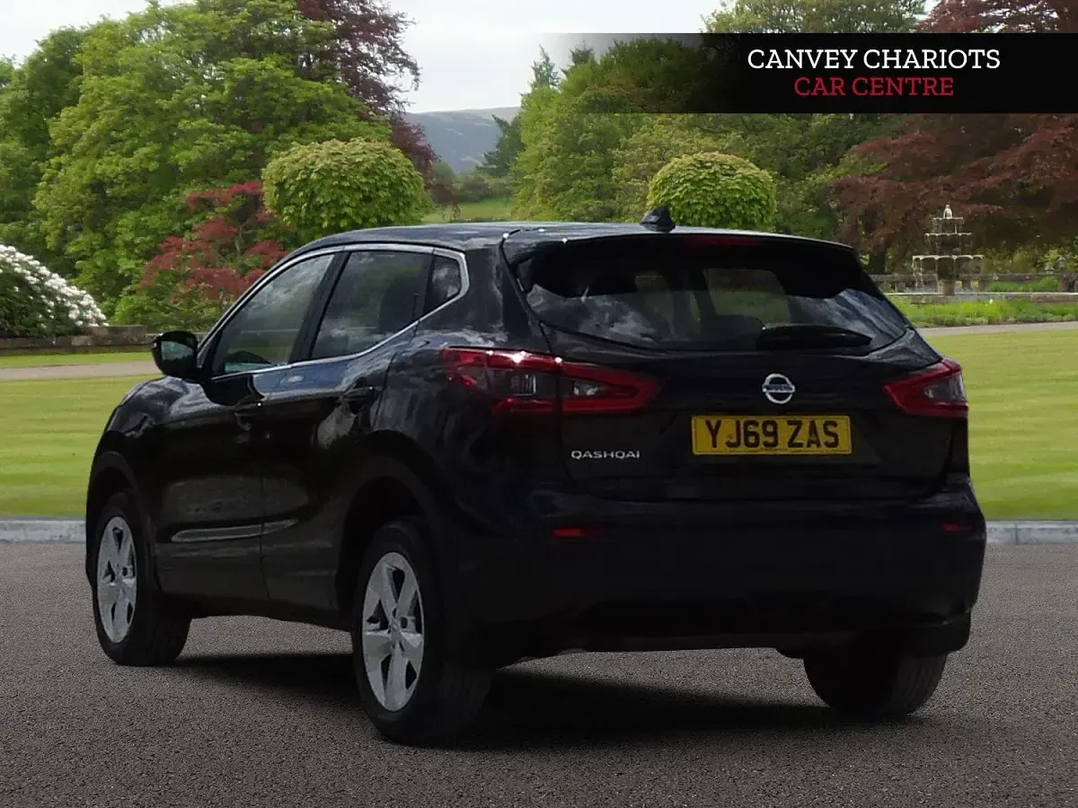 Used Nissan Qashqai Acenta Premium 2020 Black SUV