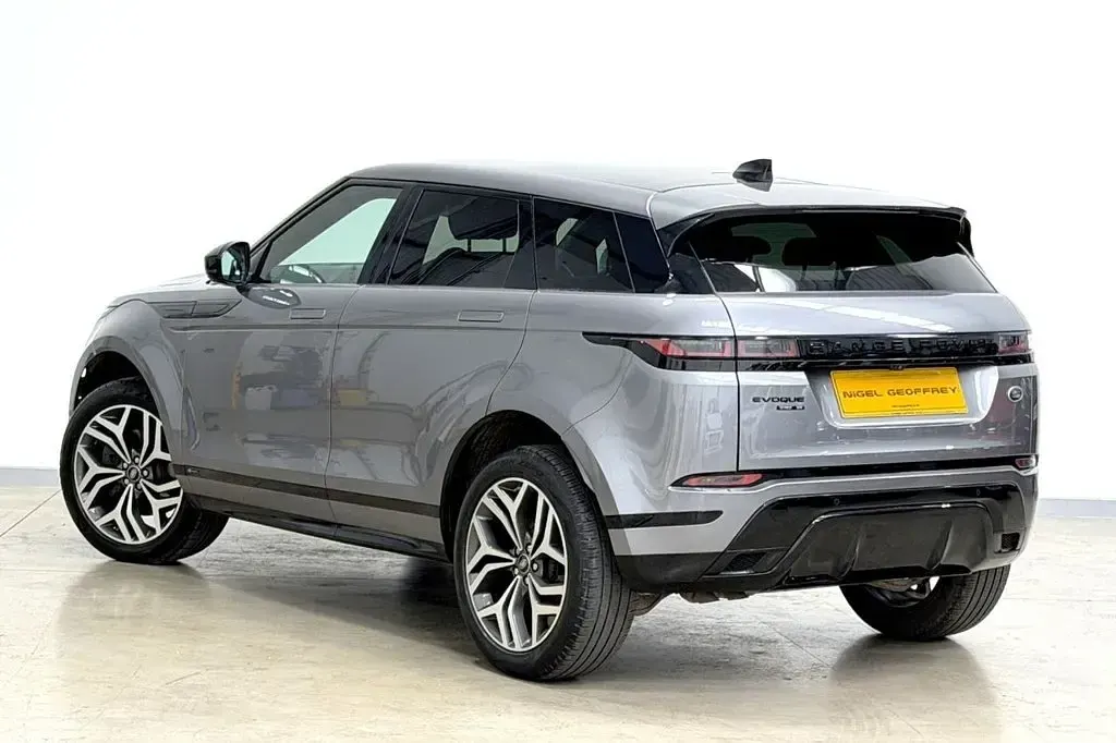 Used Land Rover Range Rover evoque SE Dynamic 180 HP (132 kW) 2021 Grey SUV
