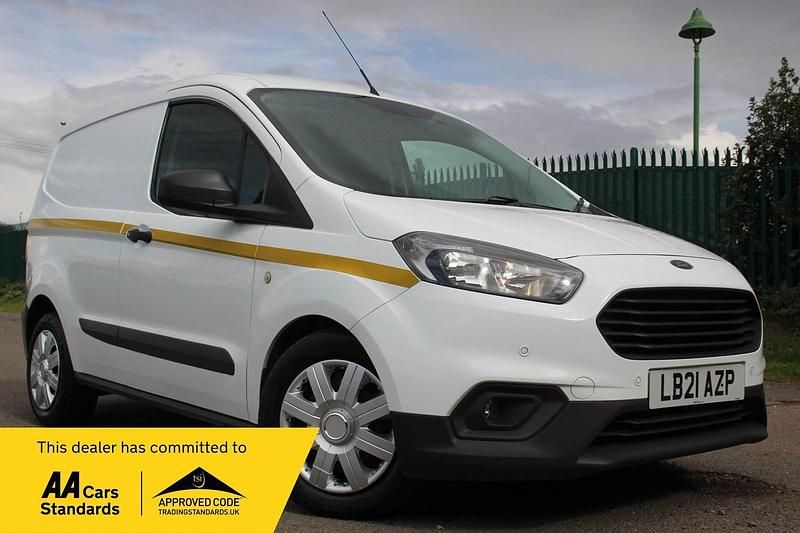 White Used 2021 Ford Transit Trend Van | £5,490 (Super price) - Image 1/3