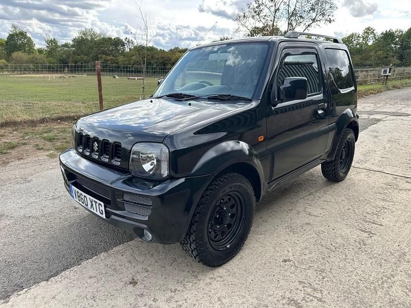Black Used 2010 Suzuki Jimny SZ3 SUV | £9,995 (Fair price) - Image 1/4