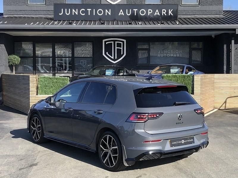 Used VW Golf VIII Black Edition 150 HP (110 kW) 2025 Grey Hatchback