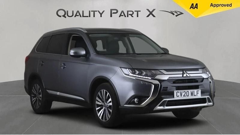 Used Mitsubishi Outlander 150 HP (110 kW) 2020 Grey SUV