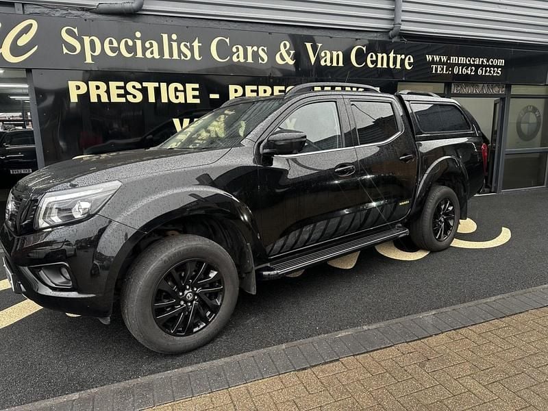 Black Used 2019 Nissan Navara N-Guard Pickup | £18,999 (Fair price) - Image 1/3