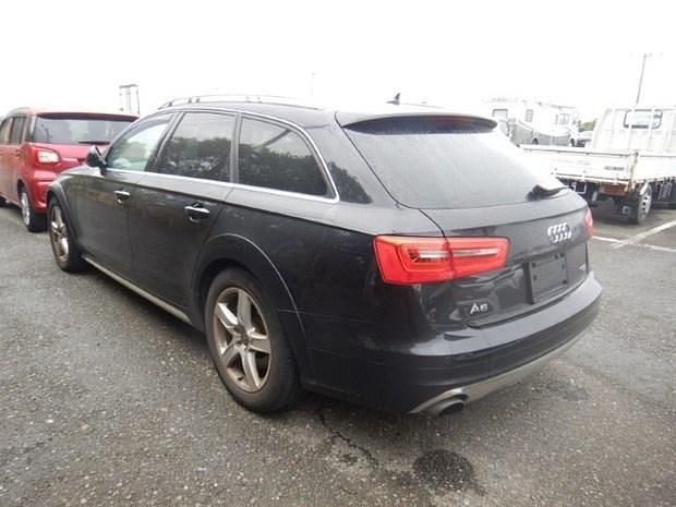 Used Audi A6 Allroad 2014 Black Estate