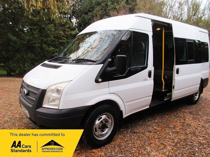 White Used 2013 Ford Transit | £11,995 (Good price) - Image 1/4
