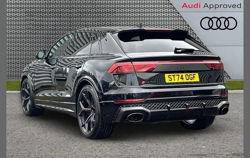 Used Audi RS Q8 Design 631 HP (464 kW) 2024 Black SUV