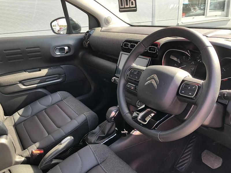 Black Used 2024 Citroën C3 Aircross PureTech SUV | £16,494 (Fair price) - Image 1/4