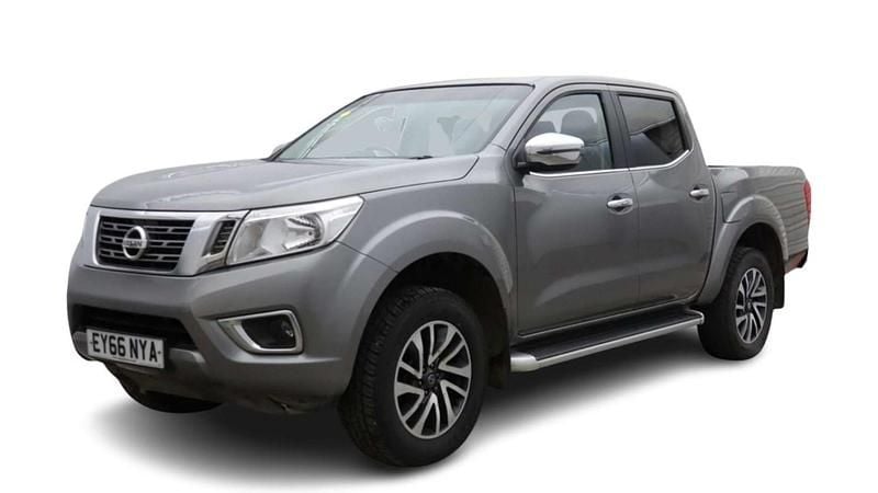 Grey Used 2016 Nissan Navara N-Connecta Pickup | £9,000 (Fair price) - Image 1/1