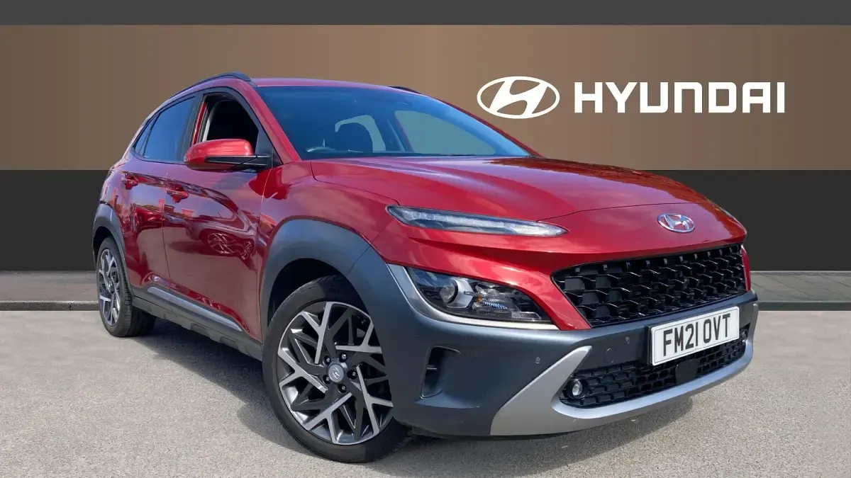 Used Hyundai Kona Premium 141 HP (103 kW) 2021 SUV