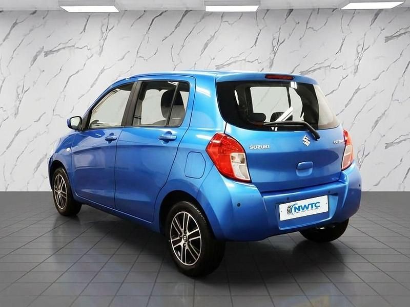 Used Suzuki Celerio SZ4 2016 Blue Hatchback