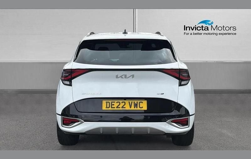 Used Kia Sportage GT-Line 148 HP (108 kW) 2022 White SUV
