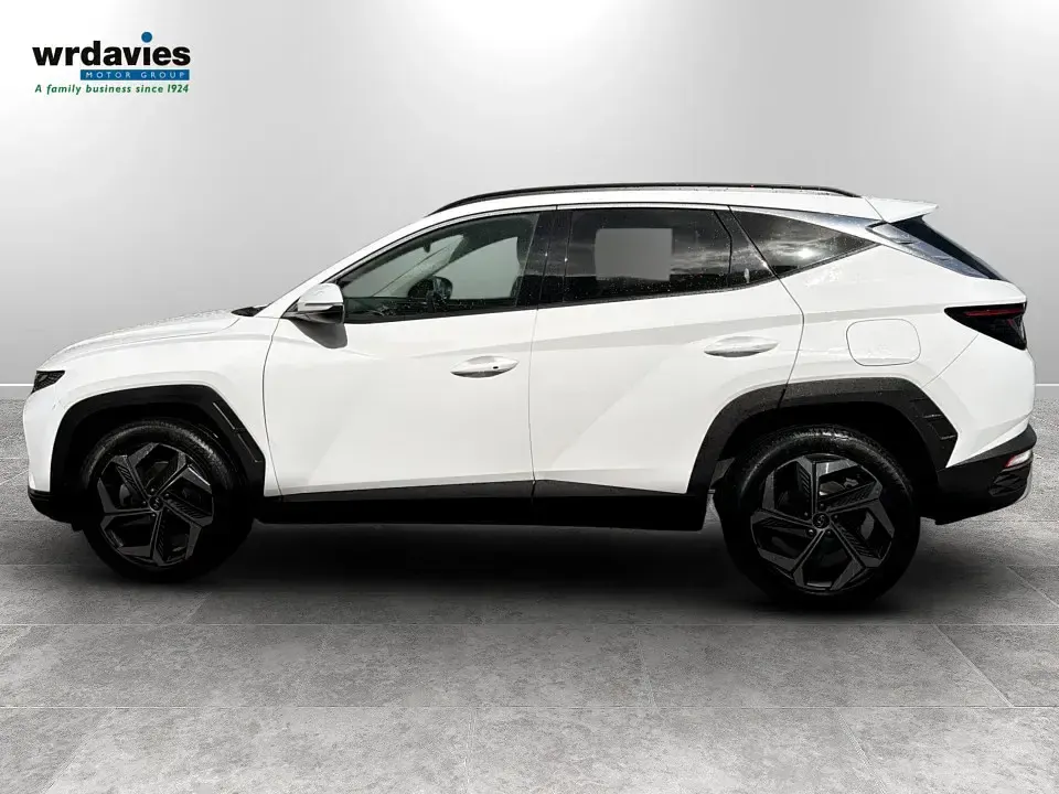 Używany Hyundai Tucson Premium 230 KM (169 kW) 2023 Biały SUV