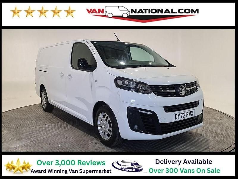 White Used 2022 Vauxhall Vivaro Sportive Van | £15,890 (A bit pricey) - Image 1/3