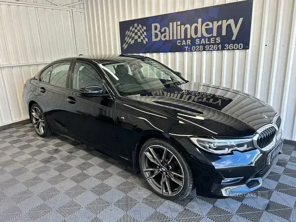 Used BMW 318 Sport Line 2019 Black Sedan