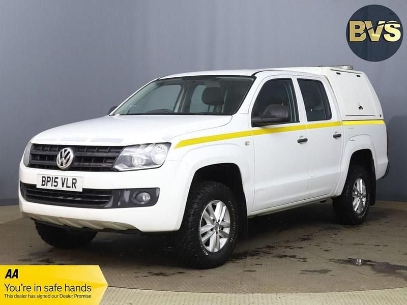 Used VW Amarok Startline 140 HP (102 kW) 2015 White Pickup