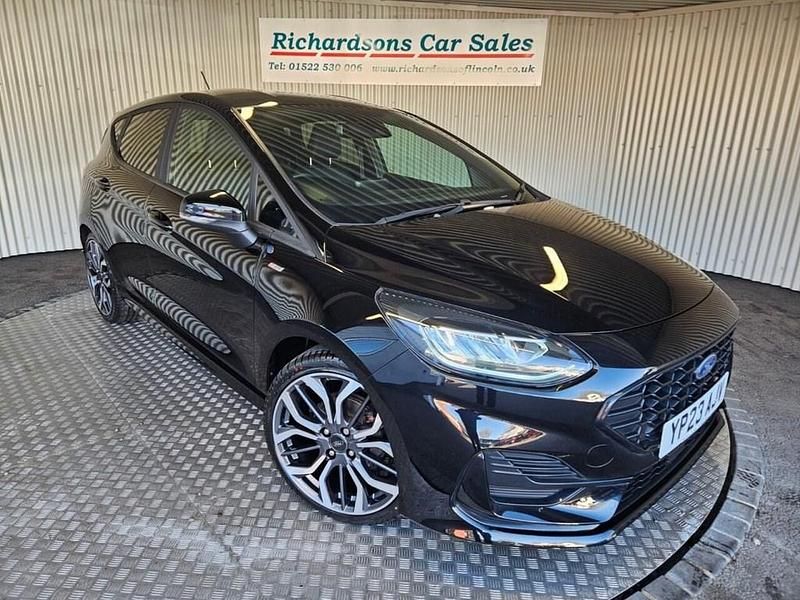 Used Ford Fiesta ST-Line X 100 HP (73 kW) 2023 Black Hatchback