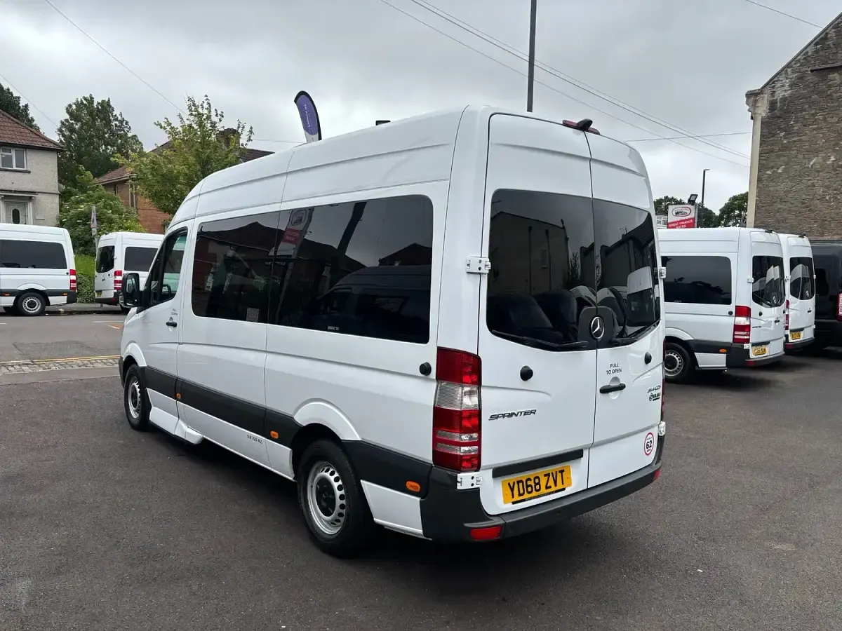 Used Mercedes Sprinter 2018 White Van