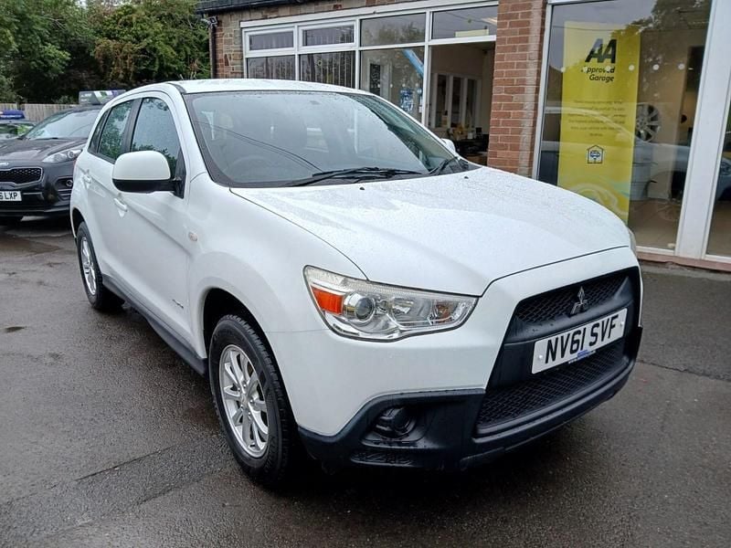 White Used 2012 Mitsubishi ASX SUV | £2,995 (Good price) - Image 1/4