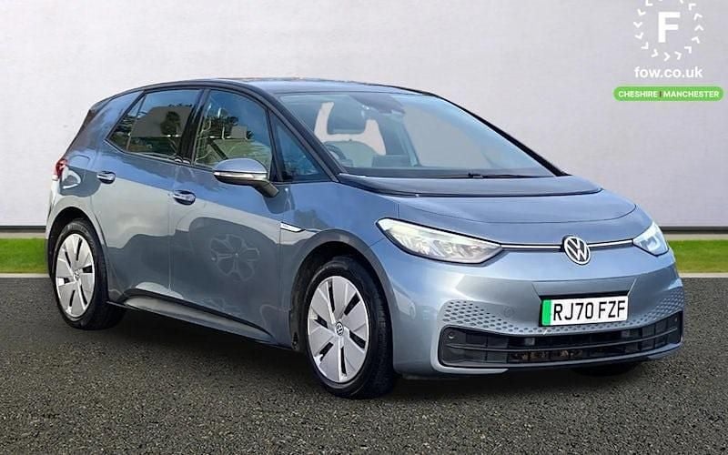 Used VW ID.3 Pro Performance 150 kW (204 HP) 2020 Blue Hatchback