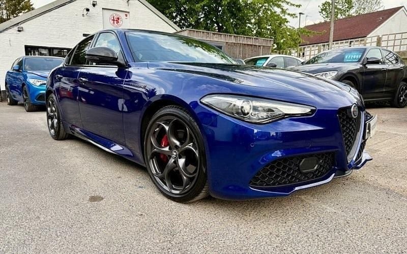 Used Alfa Romeo Giulia Ti 280 HP (205 kW) 2019 Sedan