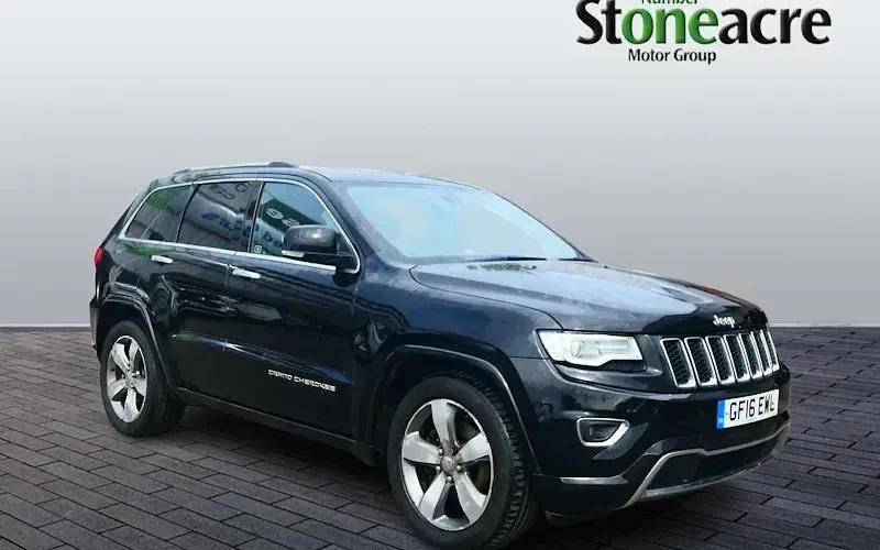 Used Jeep Grand Cherokee Overland 250 HP (183 kW) 2015 SUV