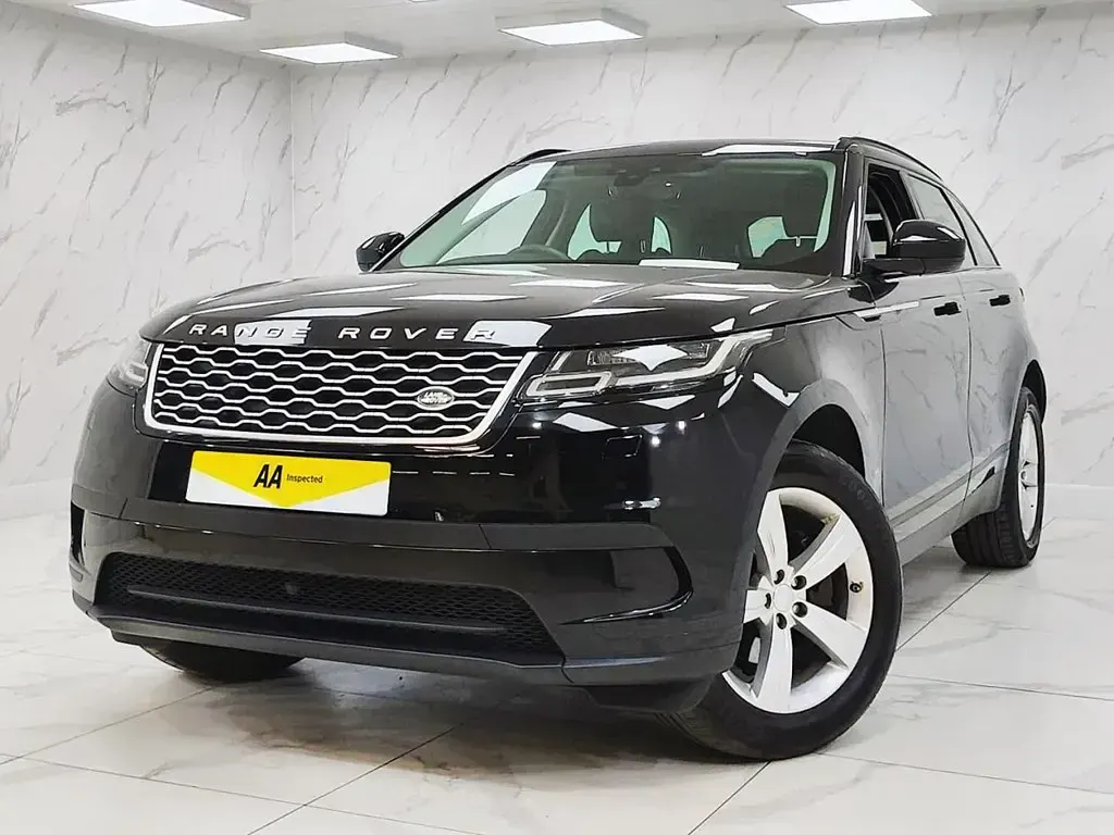Usado Land Rover Range Rover Velar S 180 HP (132 kW) 2019 Preto SUV