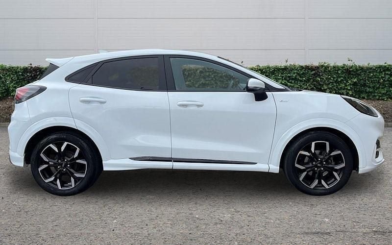 Used Ford Puma ST-Line X 125 HP (91 kW) 2021 White SUV