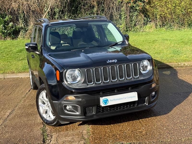 Used Jeep Renegade Longitude 140 HP (102 kW) 2017 Black SUV
