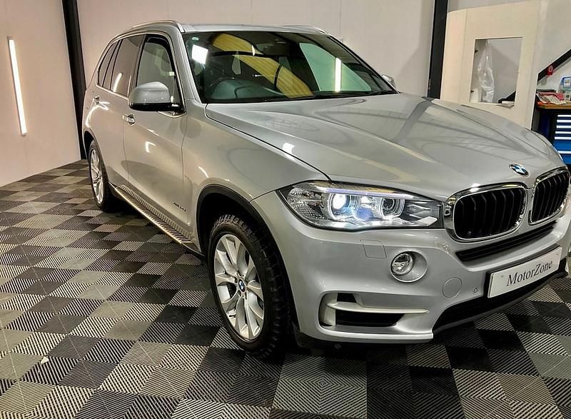 Used BMW X5 Luxury Line 258 HP (189 kW) 2014 Silver SUV