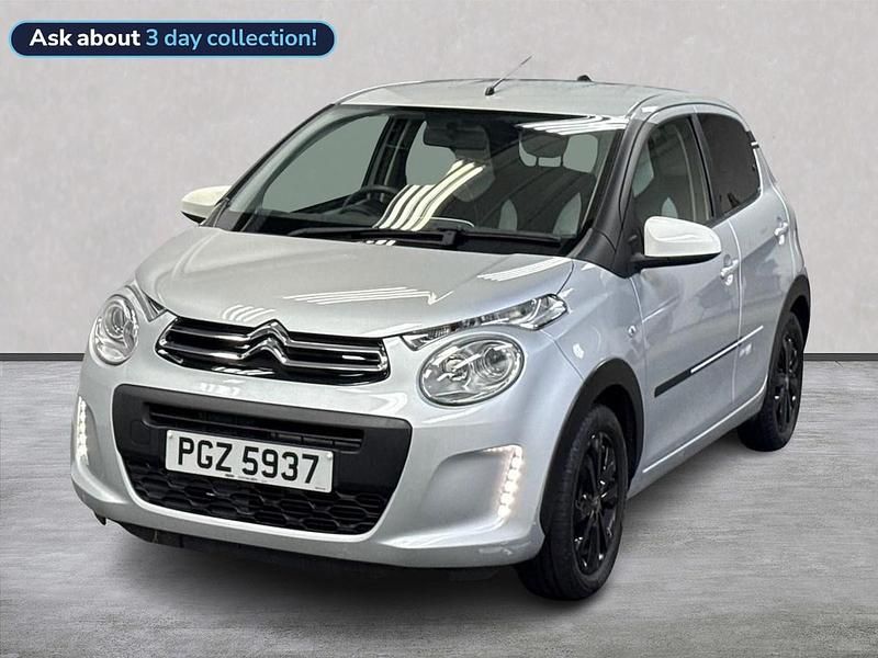 Used Citroën C1 72 HP (52 kW) 2020 Grey Hatchback