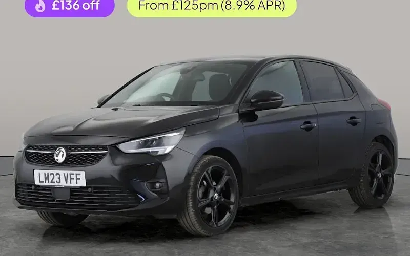 Used Vauxhall Corsa GS Line 75 HP (55 kW) 2023 Hatchback