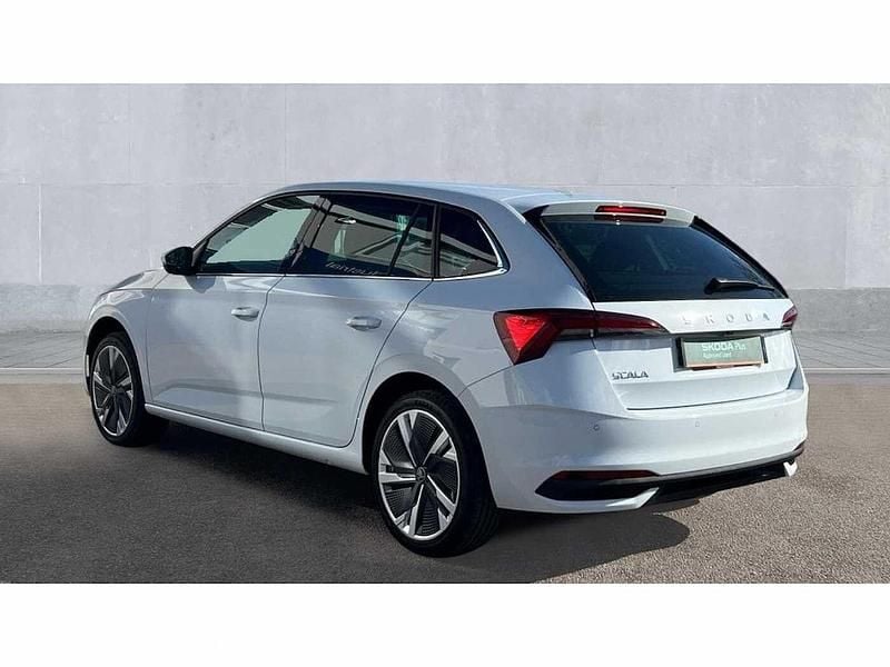 New Skoda Scala SE L 150 HP (110 kW) 2026 Moon white metallic Hatchback