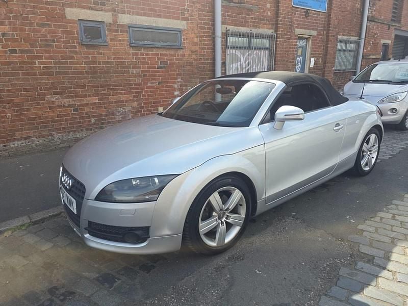 Used Audi TT Performance 2007 Silver Cabriolet