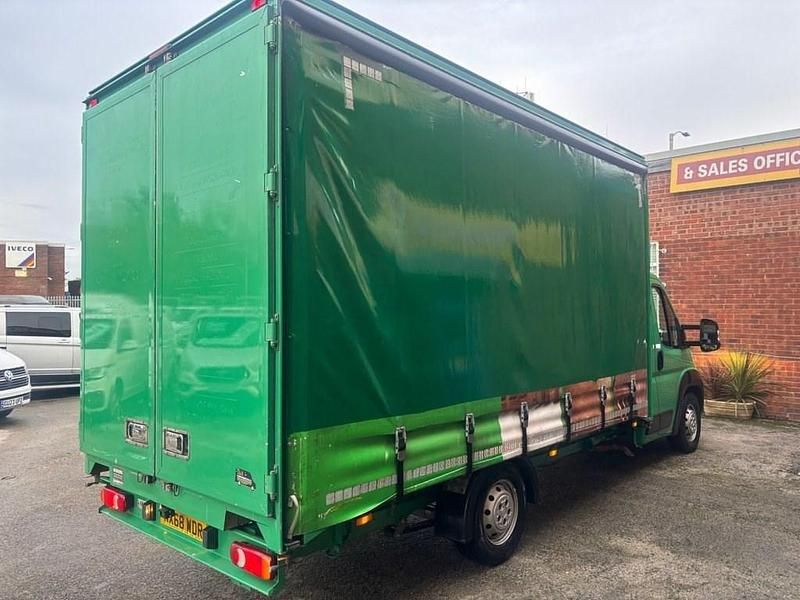 Used Fiat Ducato 130 HP (95 kW) 2018 Green Van