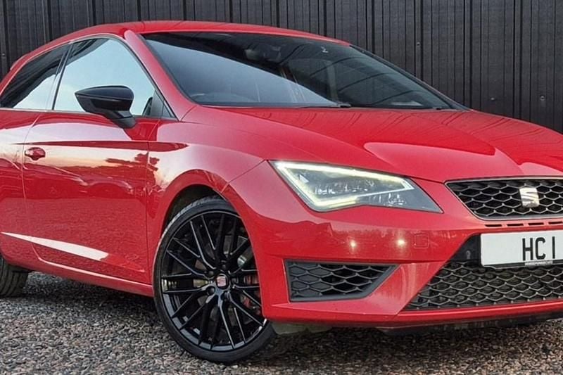 Used Seat Leon CUPRA 290 HP (213 kW) 2016 Coupe